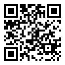 QRコードで郵便番号と住所を表示しています。