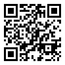 QRコードで郵便番号と住所を表示しています。