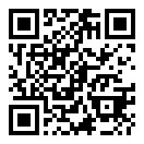QRコードで郵便番号と住所を表示しています。