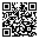 QRコードで郵便番号と住所を表示しています。