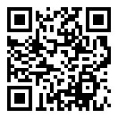 QRコードで郵便番号と住所を表示しています。