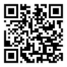 QRコードで郵便番号と住所を表示しています。