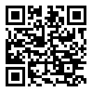 QRコードで郵便番号と住所を表示しています。