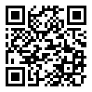 QRコードで郵便番号と住所を表示しています。