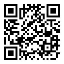 QRコードで郵便番号と住所を表示しています。