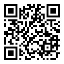 QRコードで郵便番号と住所を表示しています。