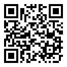 QRコードで郵便番号と住所を表示しています。