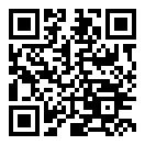 QRコードで郵便番号と住所を表示しています。