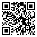 QRコードで郵便番号と住所を表示しています。