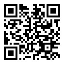 QRコードで郵便番号と住所を表示しています。