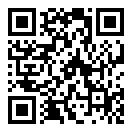 QRコードで郵便番号と住所を表示しています。