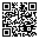 QRコードで郵便番号と住所を表示しています。