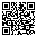 QRコードで郵便番号と住所を表示しています。