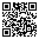 QRコードで郵便番号と住所を表示しています。