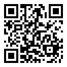 QRコードで郵便番号と住所を表示しています。
