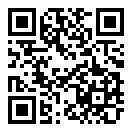 QRコードで郵便番号と住所を表示しています。