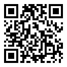 QRコードで郵便番号と住所を表示しています。