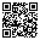 QRコードで郵便番号と住所を表示しています。