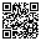 QRコードで郵便番号と住所を表示しています。