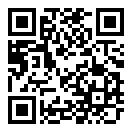 QRコードで郵便番号と住所を表示しています。