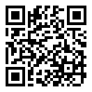 QRコードで郵便番号と住所を表示しています。