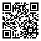 QRコードで郵便番号と住所を表示しています。