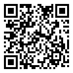 QRコードで郵便番号と住所を表示しています。