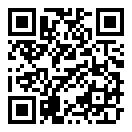 QRコードで郵便番号と住所を表示しています。