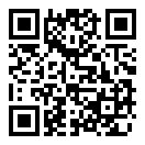 QRコードで郵便番号と住所を表示しています。