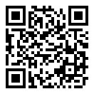 QRコードで郵便番号と住所を表示しています。