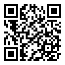 QRコードで郵便番号と住所を表示しています。