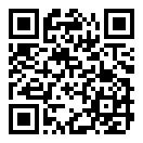 QRコードで郵便番号と住所を表示しています。