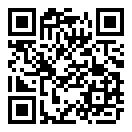 QRコードで郵便番号と住所を表示しています。