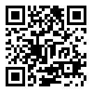 QRコードで郵便番号と住所を表示しています。