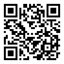 QRコードで郵便番号と住所を表示しています。