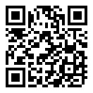 QRコードで郵便番号と住所を表示しています。