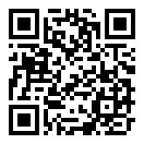 QRコードで郵便番号と住所を表示しています。