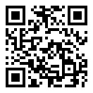 QRコードで郵便番号と住所を表示しています。