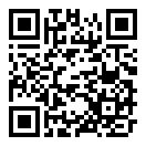 QRコードで郵便番号と住所を表示しています。