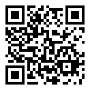QRコードで郵便番号と住所を表示しています。