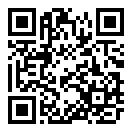 QRコードで郵便番号と住所を表示しています。