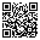 QRコードで郵便番号と住所を表示しています。
