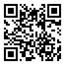 QRコードで郵便番号と住所を表示しています。