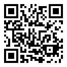 QRコードで郵便番号と住所を表示しています。