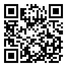 QRコードで郵便番号と住所を表示しています。