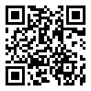 QRコードで郵便番号と住所を表示しています。