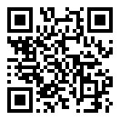 QRコードで郵便番号と住所を表示しています。
