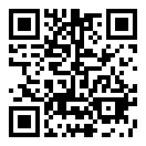 QRコードで郵便番号と住所を表示しています。
