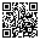 QRコードで郵便番号と住所を表示しています。