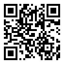 QRコードで郵便番号と住所を表示しています。